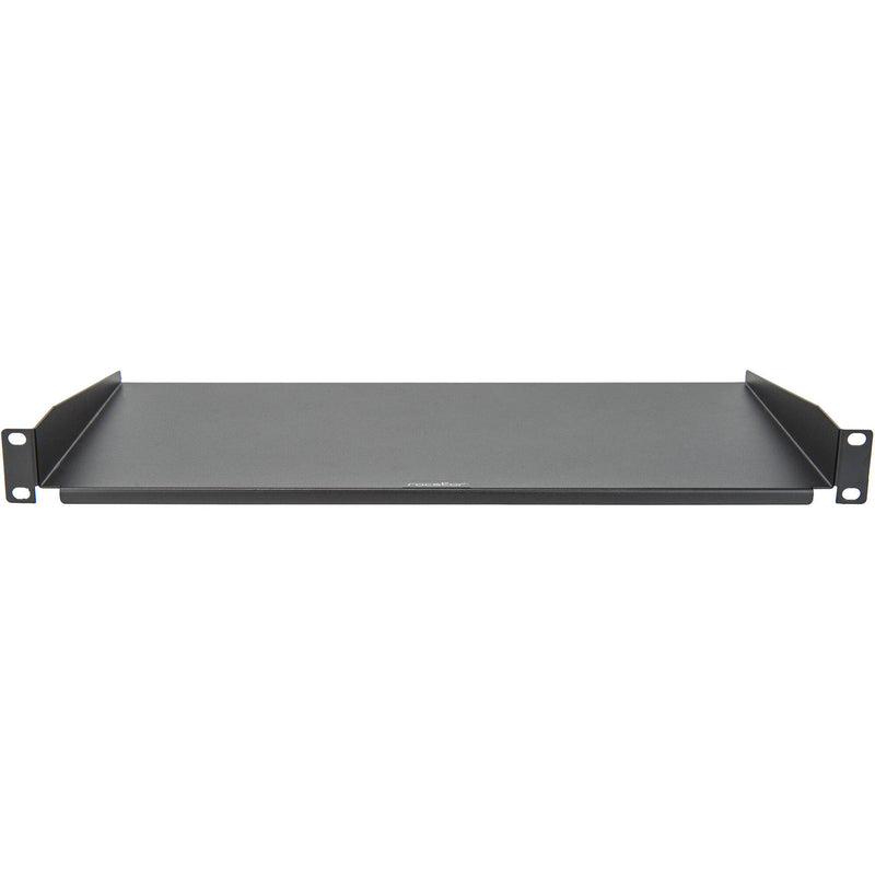 Rocstor Universal Cantilver Rack Mount Shelf (Solid, 1 RU)