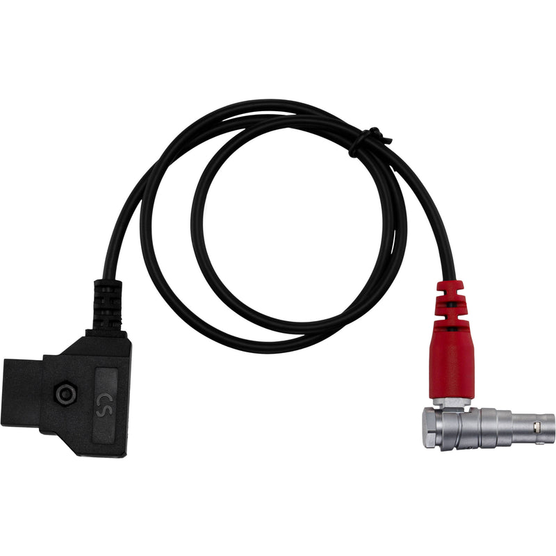 SmallHD Right-Angle D-Tap to Right-Angle 2-Pin Power Cable (18")