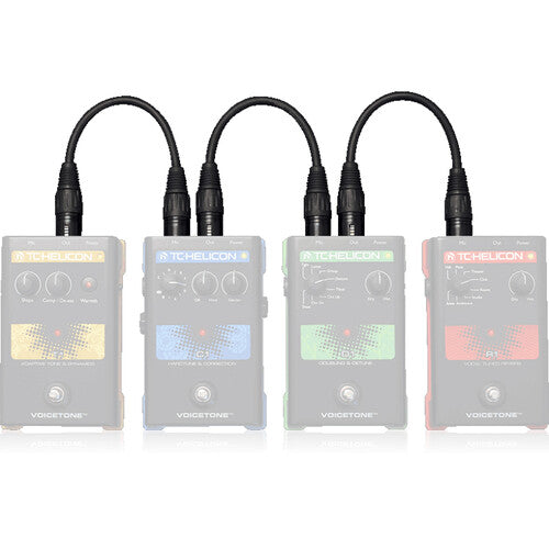 TC-Helicon Singles Connects Kit Power and Accessories for TC Helicon Vocal Effect Pedals