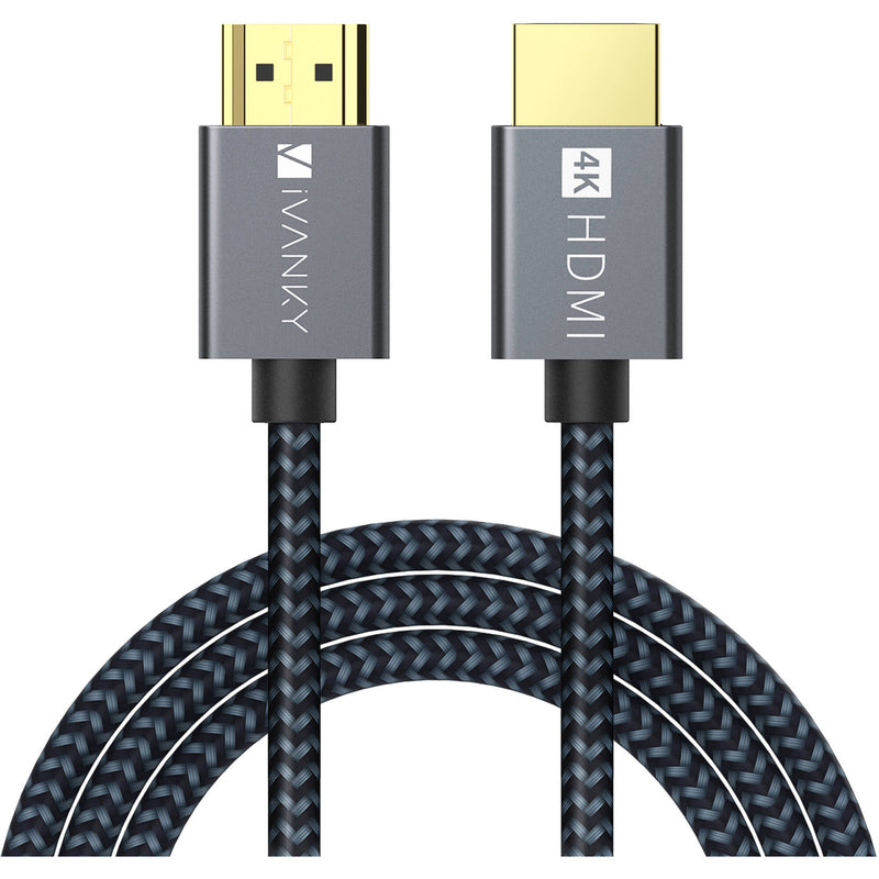 iVANKY Premium High-Speed HDMI Cable (10', Gray)