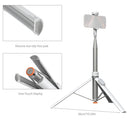 SmallRig ST30 One-Touch Deploy Selfie Stick Tripod (White)