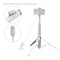 SmallRig ST30 One-Touch Deploy Selfie Stick Tripod (White)