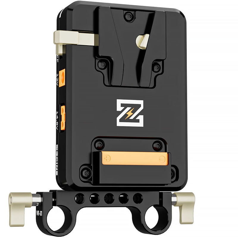 ZGCINE VM-VP2 Kit 3 V-Mount Battery Plate (15mm LWS)