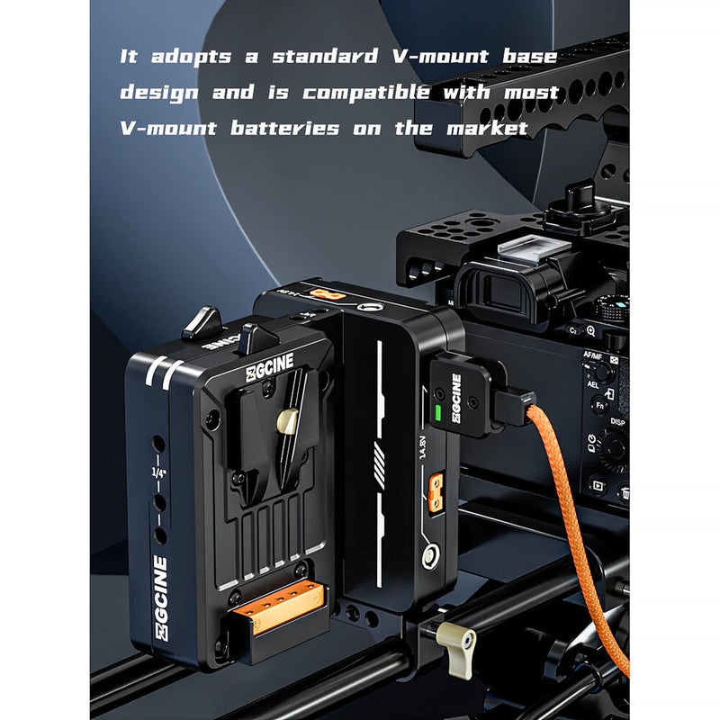 ZGCINE VM-HS2 Dual V-Mount Battery Adapter Plate