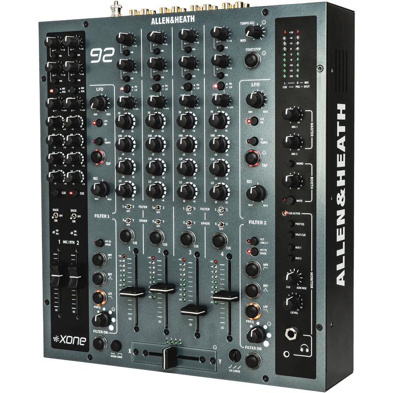 Allen & Heath XONE:92 MK2 Professional 4+2 Channel Analog DJ Mixer