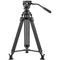 Ulanzi VideoFast Heavy-Duty Tripod with Fluid Head (Aluminum)