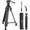 Ulanzi VideoFast Heavy-Duty Tripod with Fluid Head (Aluminum)