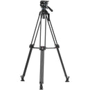 Ulanzi VideoFast Heavy-Duty Tripod with Fluid Head (Aluminum)