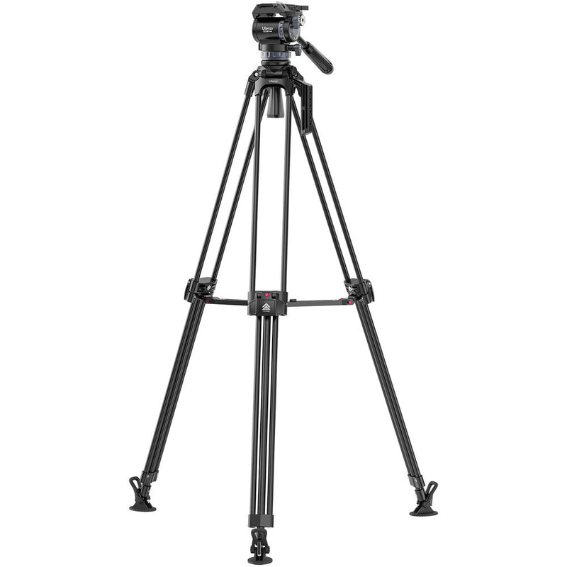 Ulanzi VideoFast Heavy-Duty Tripod with Fluid Head (Aluminum)