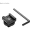 SmallRig Cold Shoe Mount for Compact Wireless Microphones