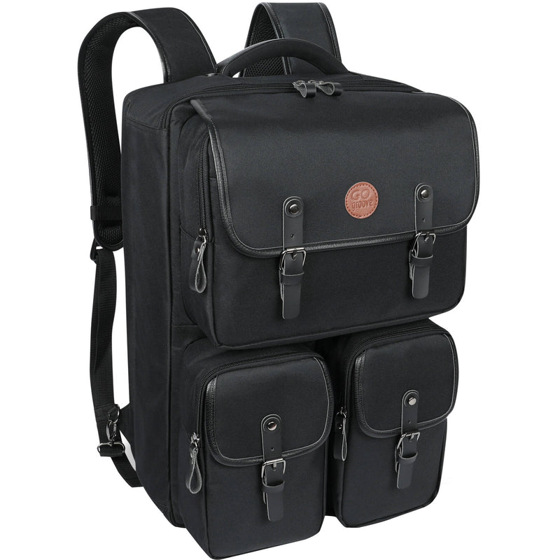 GOgroove Audio Mixer Backpack (Black)