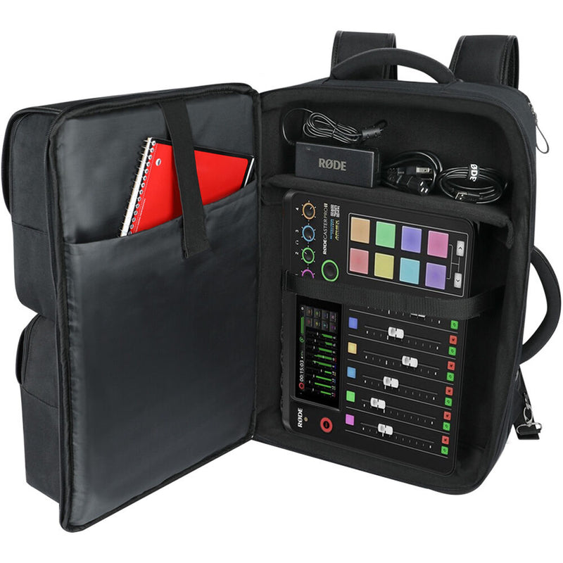 GOgroove Audio Mixer Backpack (Black)