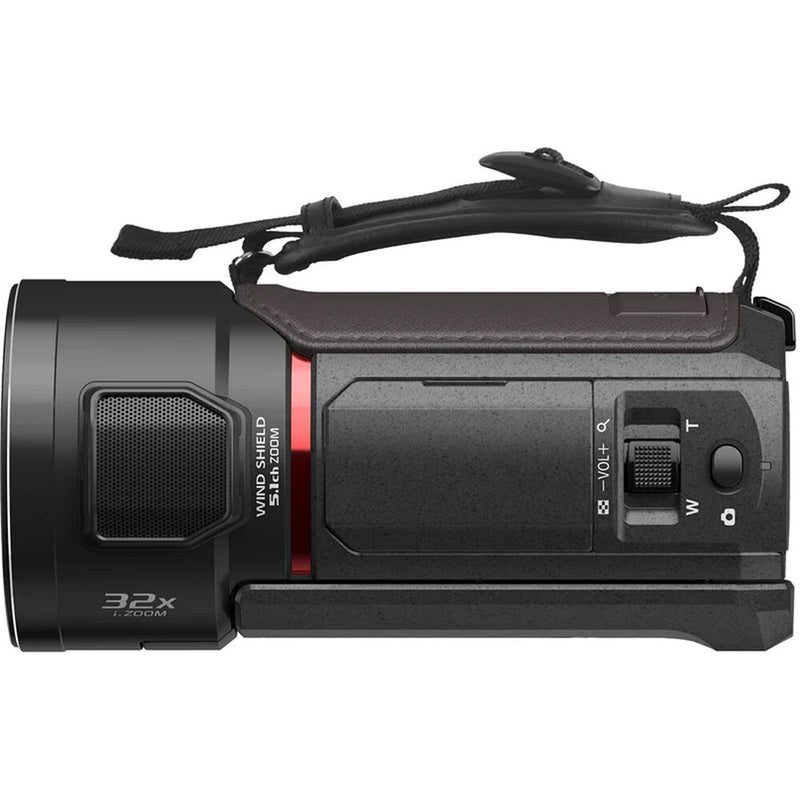 Panasonic HC-VX3 UHD 4K Camcorder with 24x Zoom