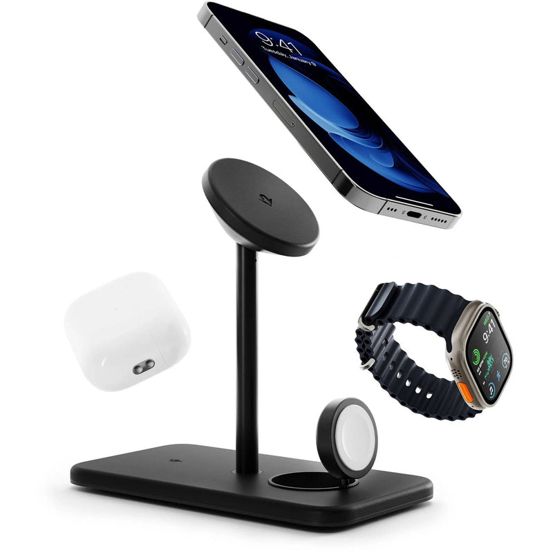 Twelve South HiRise 3 Deluxe 3-in-1 Charging Stand (2023)