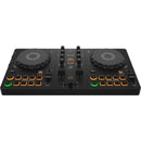 AlphaTheta DDJ-FLX2 DJ Controller for rekordbox, Serato DJ Lite, and djay