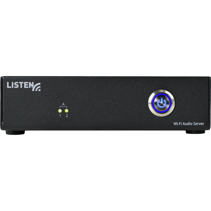 Listen Technologies ListenWIFI 2-Channel WIFI Audio Server