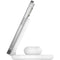 Belkin BoostCharge 15W 2-in-1 Magnetic Folding Wireless Qi2 Charging Stand (White)