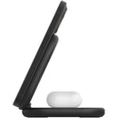 Belkin BoostCharge 15W 2-in-1 Magnetic Folding Wireless Qi2 Charging Stand (Black)