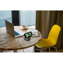 Belkin BoostCharge 15W 2-in-1 Magnetic Folding Wireless Qi2 Charging Stand (Black)