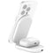 Belkin BoostCharge 15W 2-in-1 Magnetic Folding Wireless Qi2 Charging Stand (White)