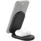 Belkin BoostCharge 15W 2-in-1 Magnetic Folding Wireless Qi2 Charging Stand (Black)