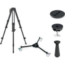 Sachtler PTZ Tripod & Dolly System for PTZ Camera without Prompter