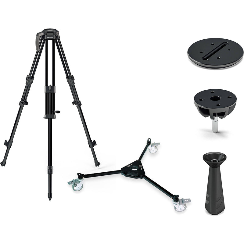 Sachtler PTZ Tripod & Dolly System for PTZ Camera without Prompter