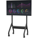 Sharp PN-SR898 Peerless-AV SmartMount Flat Panel Cart for 55 to 110" Displays