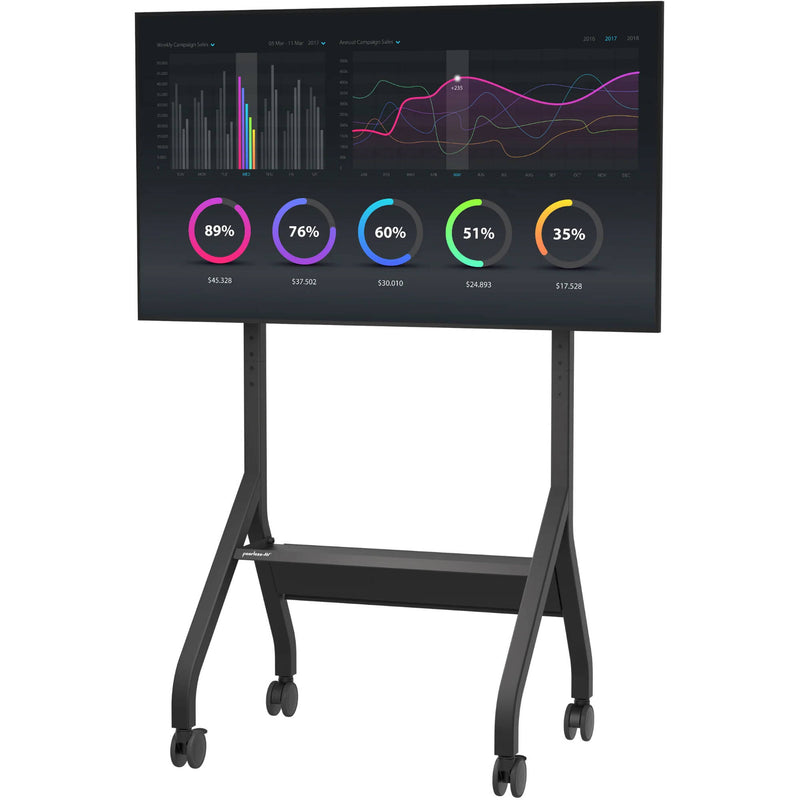 Sharp PN-SR898 Peerless-AV SmartMount Flat Panel Cart for 55 to 110" Displays