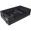 ProX Flight Case with 1 Rack Space and Wheels for AlphaTheta XDJ-AZ Controllers (All-Black)