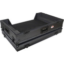 ProX Flight Case with 1 Rack Space and Wheels for AlphaTheta XDJ-AZ Controllers (All-Black)