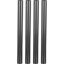 Luxor 25" Leg Set for Select Carts (4-Pack, Black)