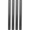 Luxor 25" Leg Set for Select Carts (4-Pack, Black)