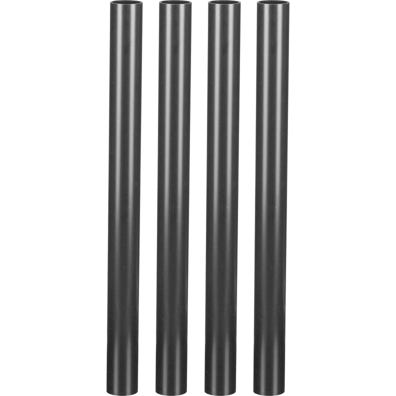 Luxor 25" Leg Set for Select Carts (4-Pack, Black)