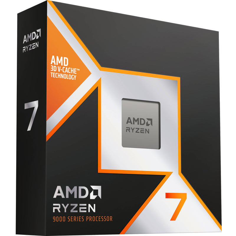 AMD Ryzen 7 9800X3D 4.7 GHz Eight-Core AM5 Processor