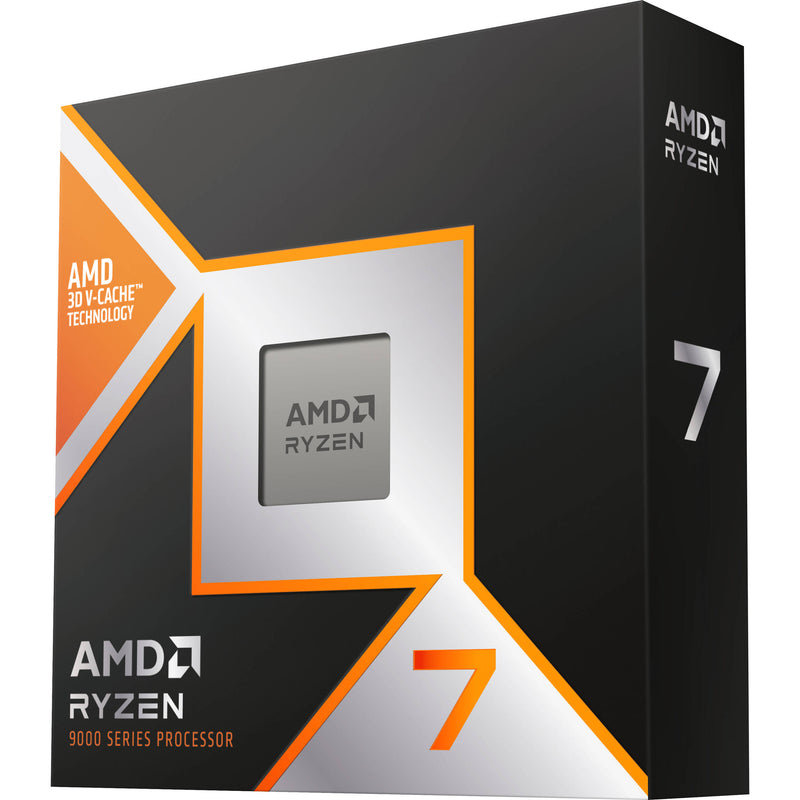 AMD Ryzen 7 9800X3D 4.7 GHz Eight-Core AM5 Processor