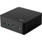 MSI Cubi NUC 13MQG Mini Desktop Computer (Barebone)