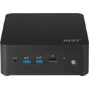 MSI Cubi NUC 13MQG Mini Desktop Computer (Barebone)