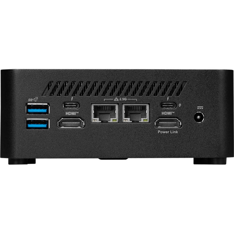 MSI Cubi NUC 13MQG Mini Desktop Computer (Barebone)