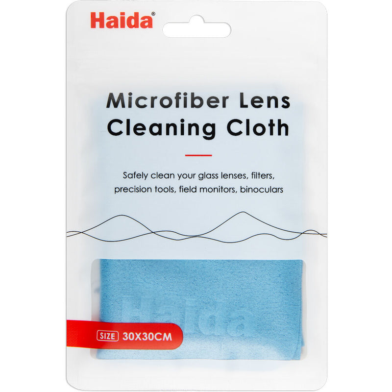 Haida Microfiber Lens Cleaning Cloth (Blue, 11.8 x 11.8")