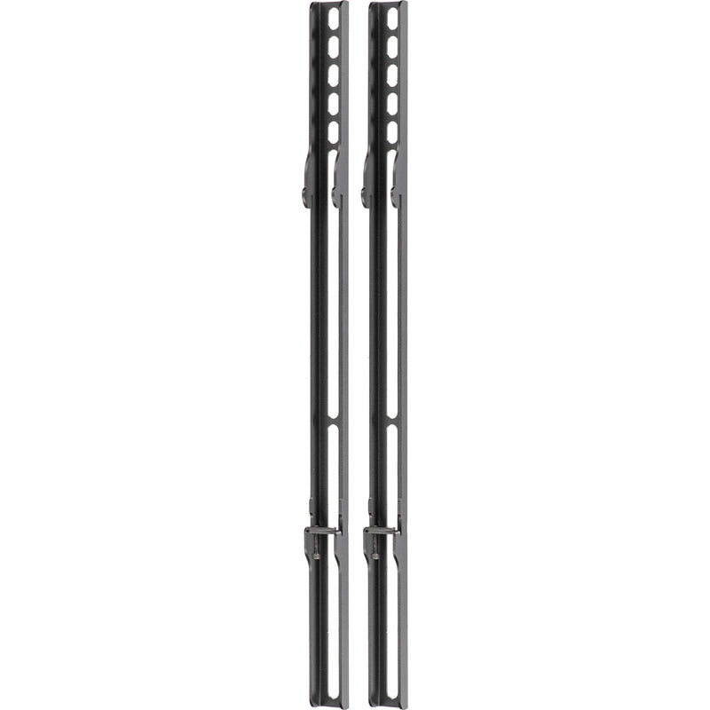 Peerless-AV ACC149 600mm Tall Adapter Brackets for SR860 and SR898 Flat Panel Carts