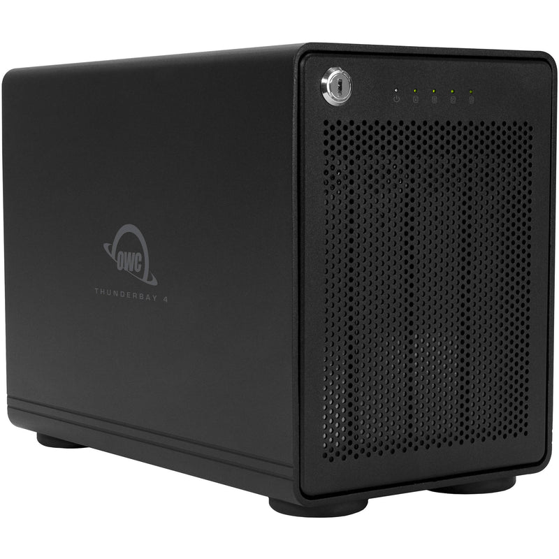 OWC ThunderBay 4 96TB 4-Bay Thunderbolt 3 RAID Array (4 x 24TB, RAID 5 Enterprise Edition)