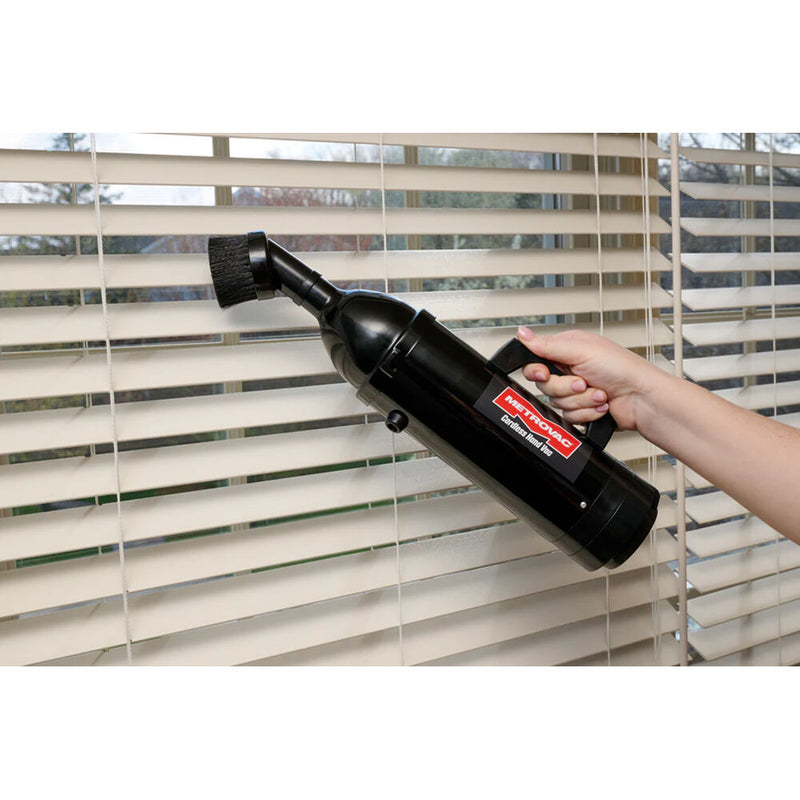 METROVAC CHV-B6 Cordless Handheld Vacuum (Black)