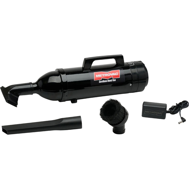 METROVAC CHV-B4 Cordless Handheld Vacuum (Black)