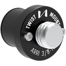 MID49 TWIST Mount EVF Spud with ARRI 3/8"-16 Screw