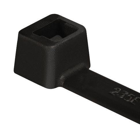 Hellermanntyton 111-03450 111-03450 Cable Tie Nylon 6.6 HS (Polyamide HS) (Heat Stabilised) Black 198 mm 3.5 50 135 N New