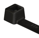 HELLERMANNTYTON 111-05250 Cable Tie, Nylon 6.6 HS (Polyamide 6.6 HS) (Heat Stabilised), Black, 305 mm, 4.6 mm, 80 mm, 225 N