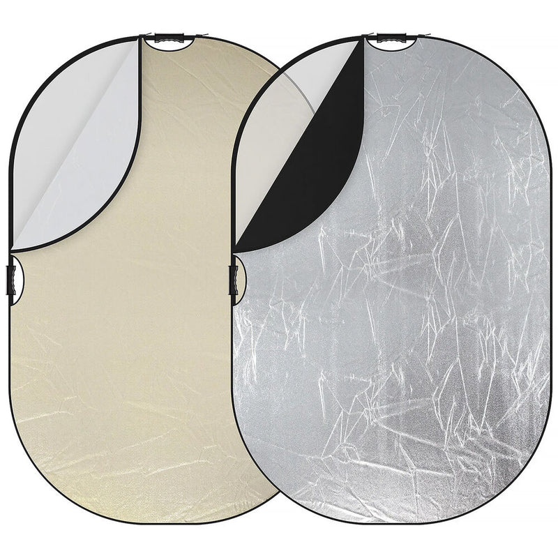 Westcott Illuminator QuickGrip 5-in-1 Reflector (48 x 72")