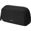 tomtoc Light-T12 Electronic Accessory Pouch (Black, 1.8L)