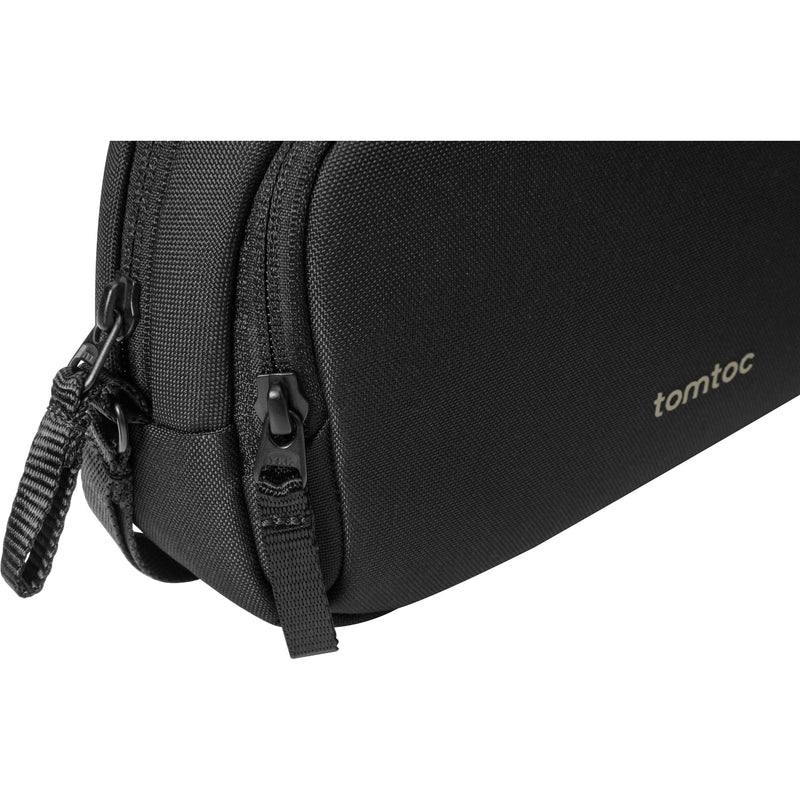 tomtoc Light-T12 Electronic Accessory Pouch (Black, 1.8L)